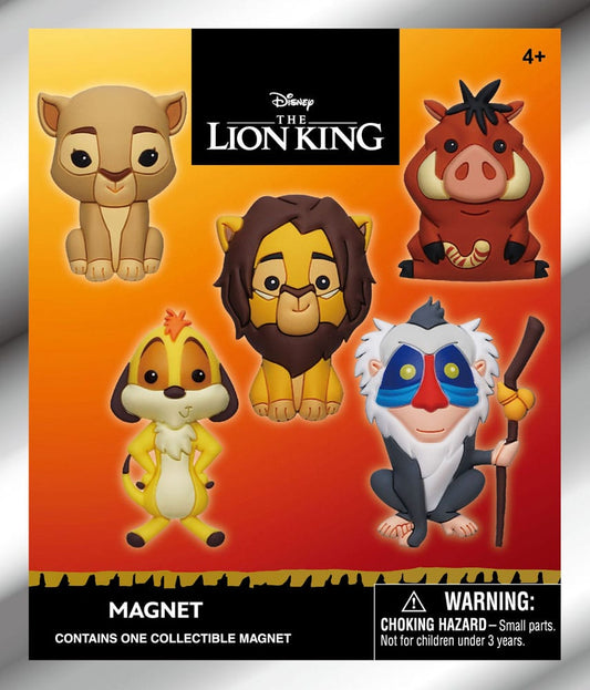 Der König der Löwen Magnete Blind Pack Series 1 Display (12) Image 2