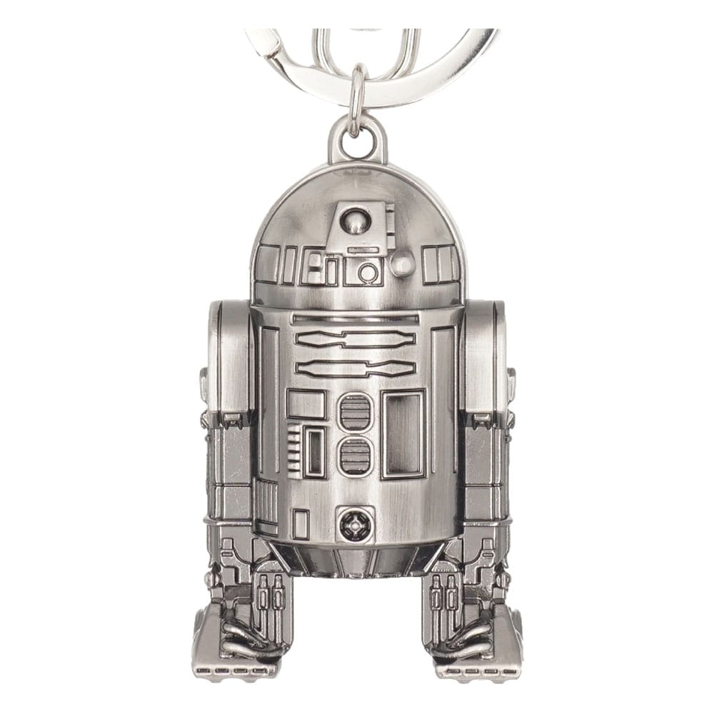 Star Wars Metall-Schlüsselanhänger R2-D2 Image