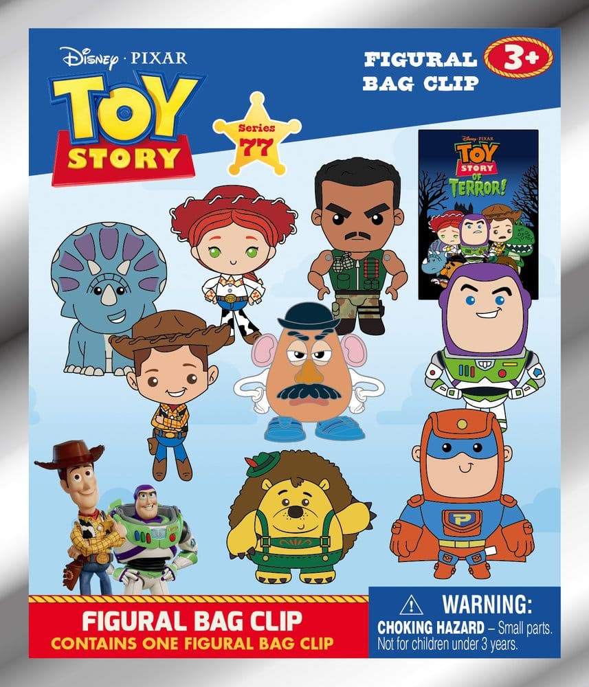 Toy Story 3D PVC-Taschenanhänger Serie 79 Display (24) Image 3