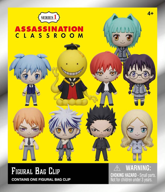 Assassination Classroom 3D PVC-Taschenanhänger Serie 1 Display (24) Image 2
