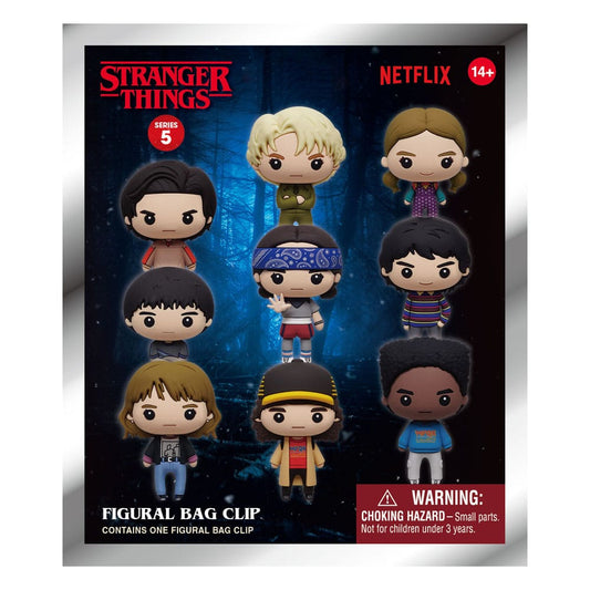 Stranger Things 3D PVC-Taschenanhänger Serie 5 Display (24) Image 2