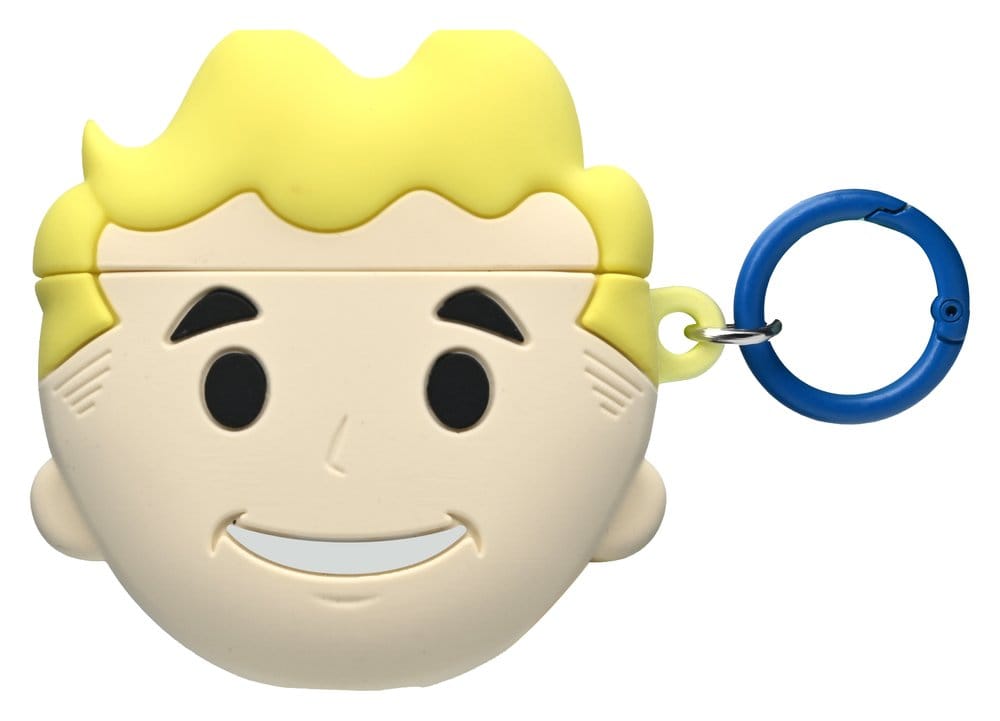 Fallout 3D Schaumstoff Airpods Hülle Taschenanhänger Vault Boy Display (12) Image