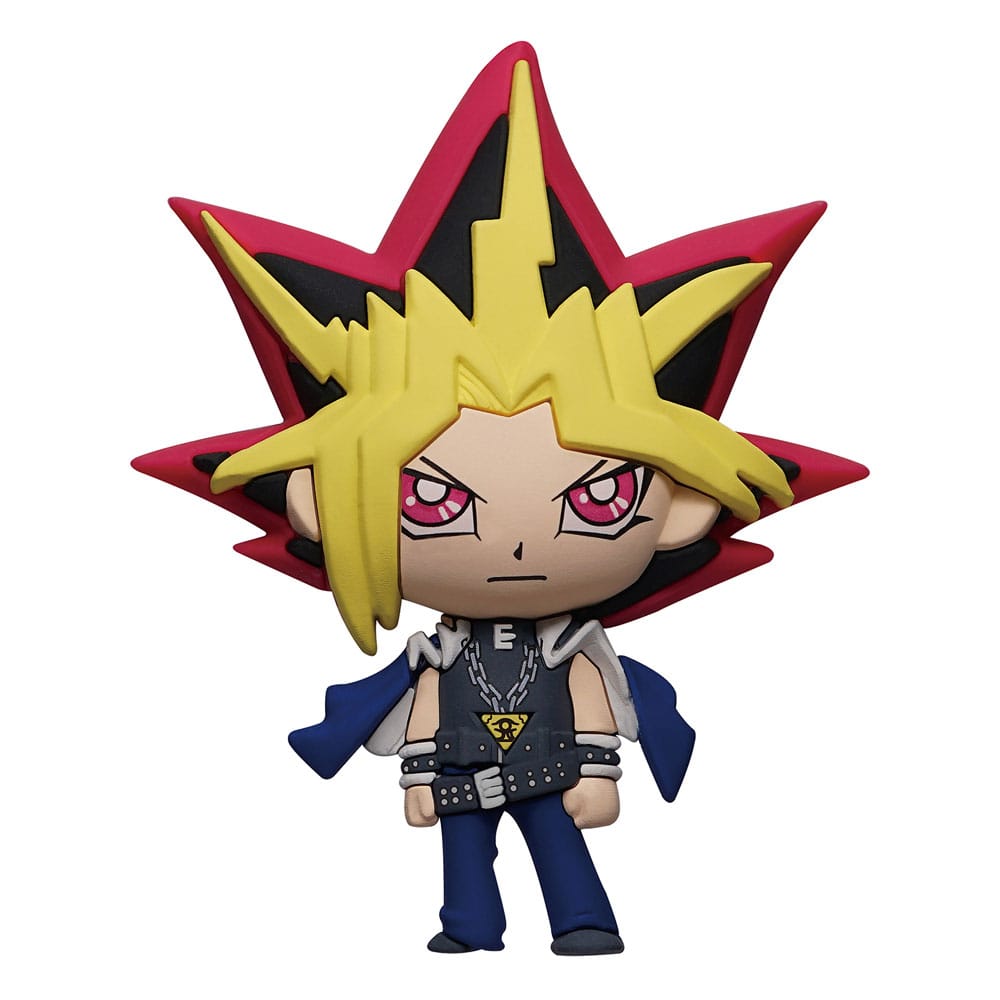 Yu-Gi-Oh Soft Touch Magnet Yami Yugi Image