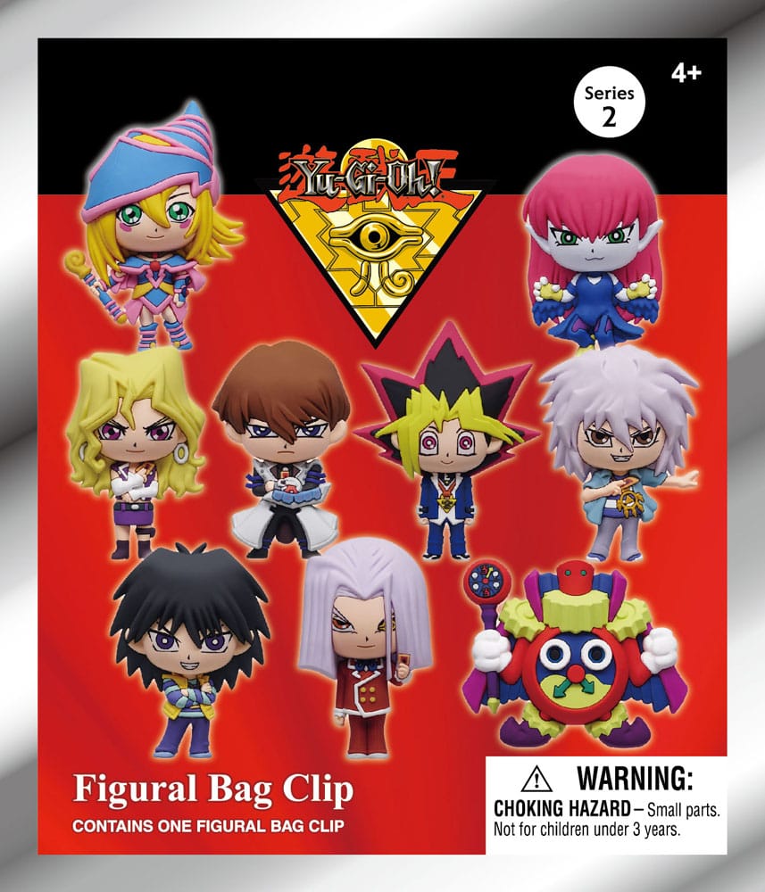 Yu-Gi-Oh PVC-Taschenanhänger Series 2 Display (24) Image 2