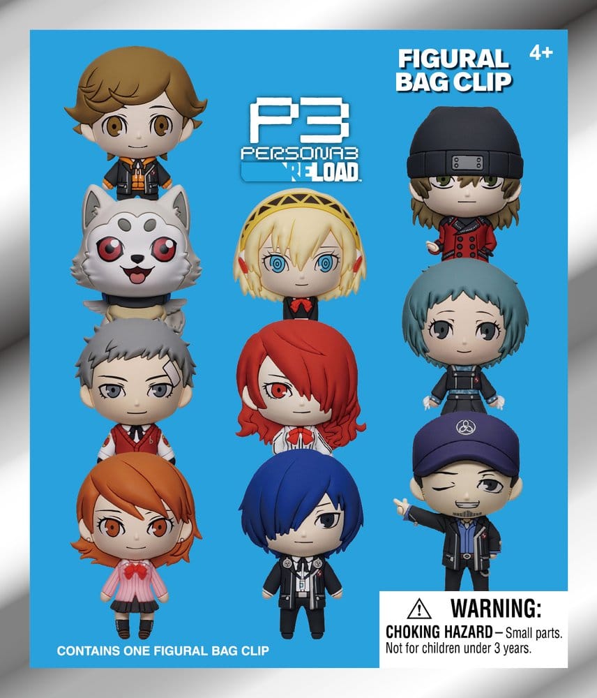 Persona 3 3D PVC-Taschenanhänger Series 1 Display (24) Image 3