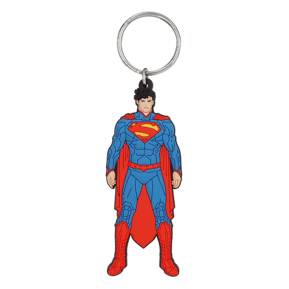 DC Comics Soft Touch Schlüsselanhänger Superman Image