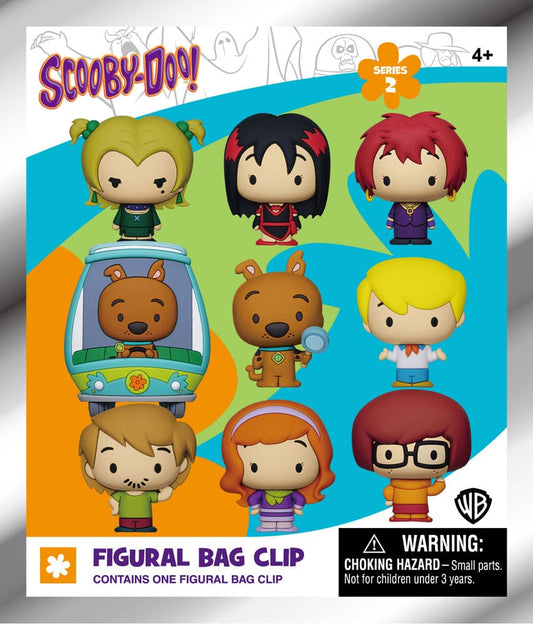 Scooby-Doo 3D PVC-Taschenanhänger Series 2 Display (24) Image 2