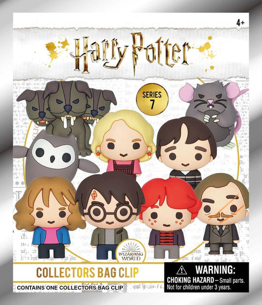 Harry Potter 3D PVC-Taschenanhänger Series 7 Display (24) Image 2