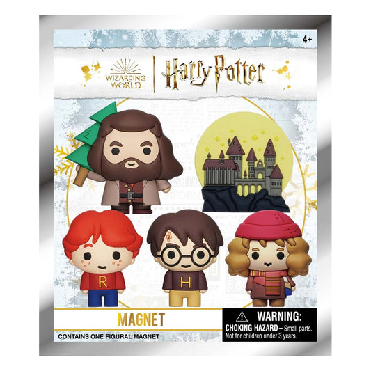 Harry Potter 3D Magnete Christmas Series Display (12) Image 2