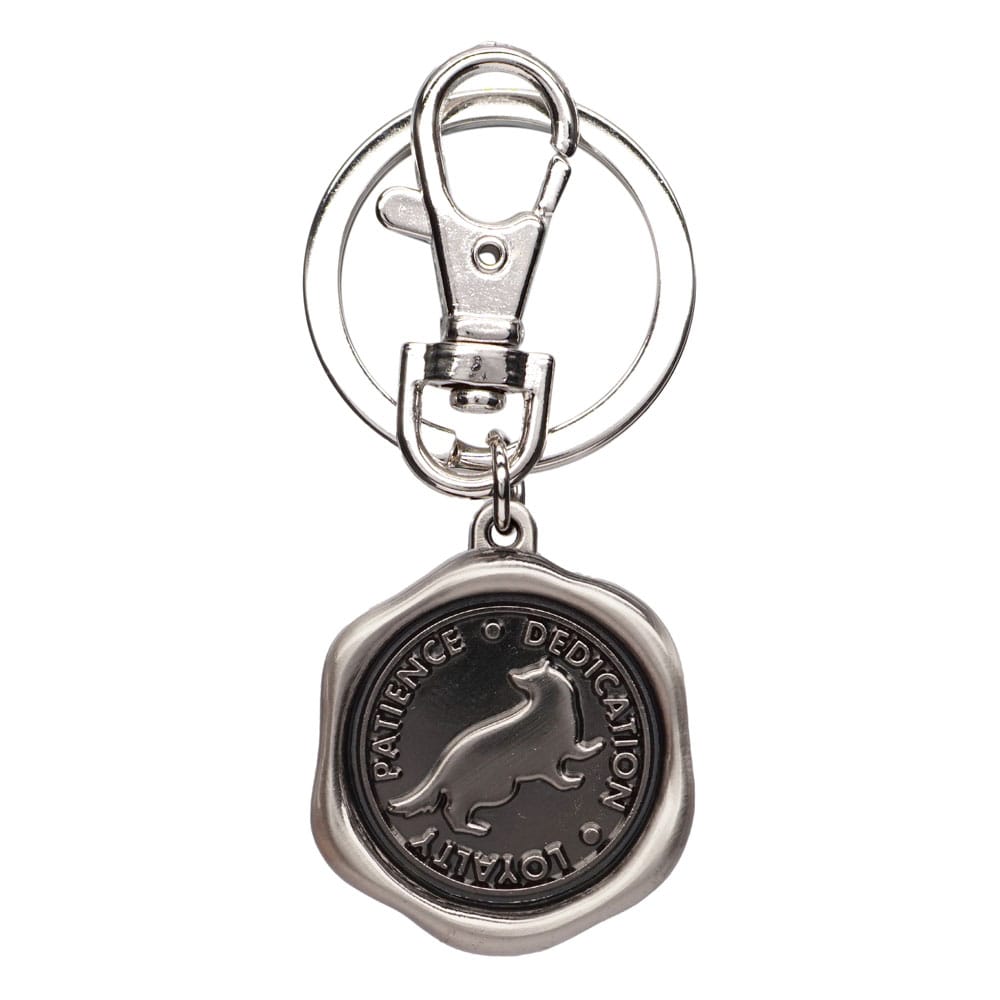 Harry Potter Zinn-Schlüsselanhänger Hufflepuff Image