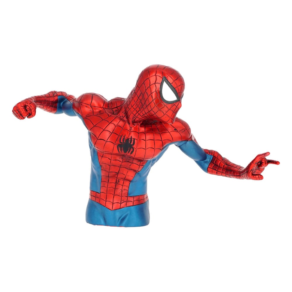 Marvel Spardose Spider-Man (Metallic Version) 20 cm Image 3