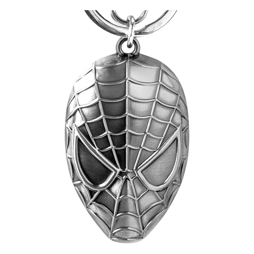 Marvel Metall-Schlüsselanhänger Spider Man Head Image
