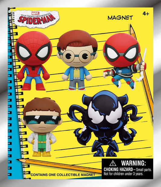 Spider-Man Magnete Blind Pack Display (12) Image 2