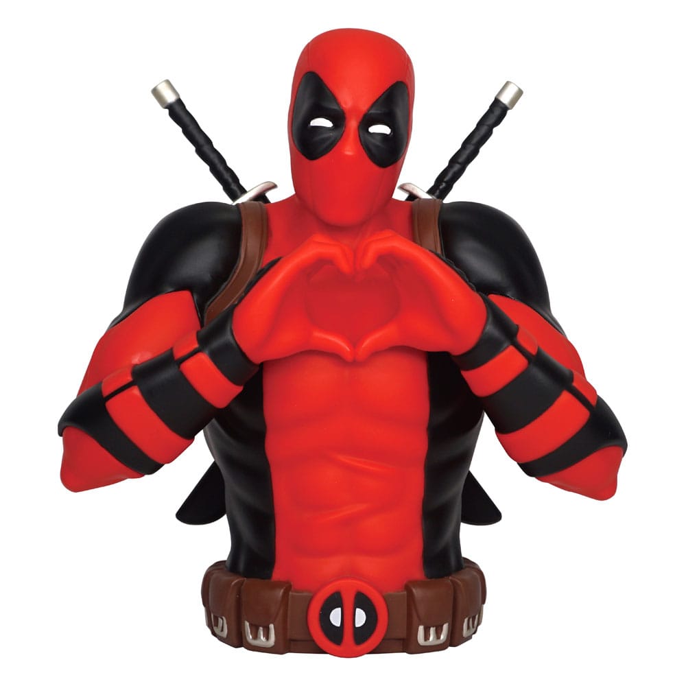 Deadpool Classic Spardose Deadpool Bust Image