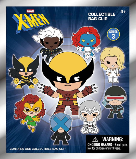 Marvel 3D PVC-Taschenanhänger X-men Classic Serie 3 Display (24) Image 2