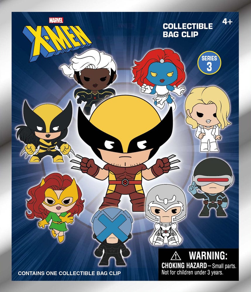 Marvel 3D PVC-Taschenanhänger X-men Classic Serie 3 Display (24) Image 2