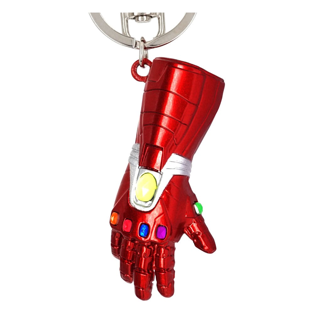 Marvel Metall-Schlüsselanhänger Iron Man Gauntlet Image