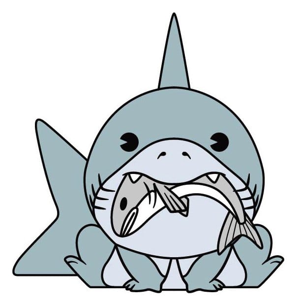 Marvel 3D PVC-Magnet Jeff The Land Shark Image