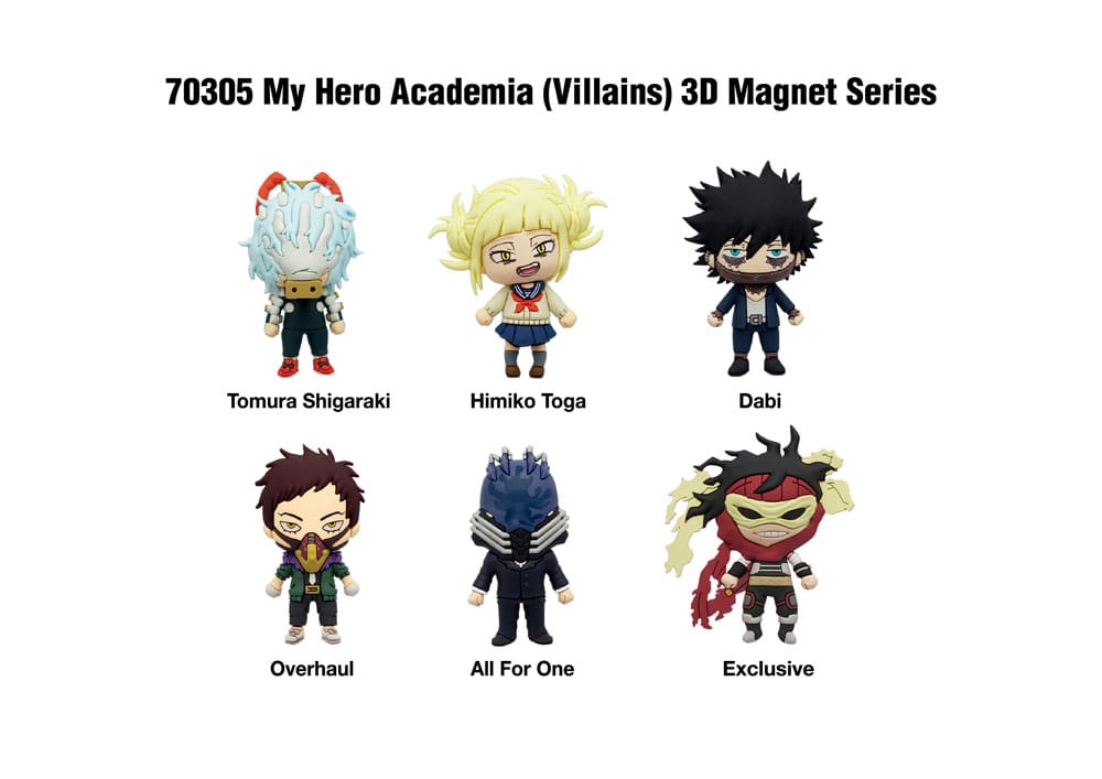 My Hero Academia Magnete blind pack Series 1 Display (12) Image 3