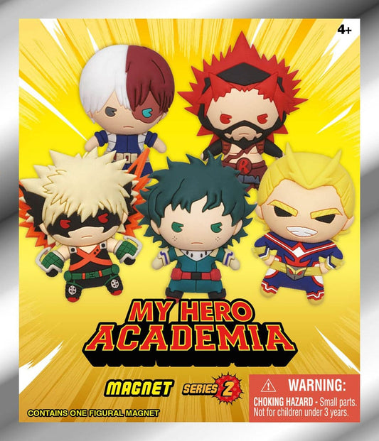 My Hero Academia 3D Magnete Series 2 Display (12) Image 2