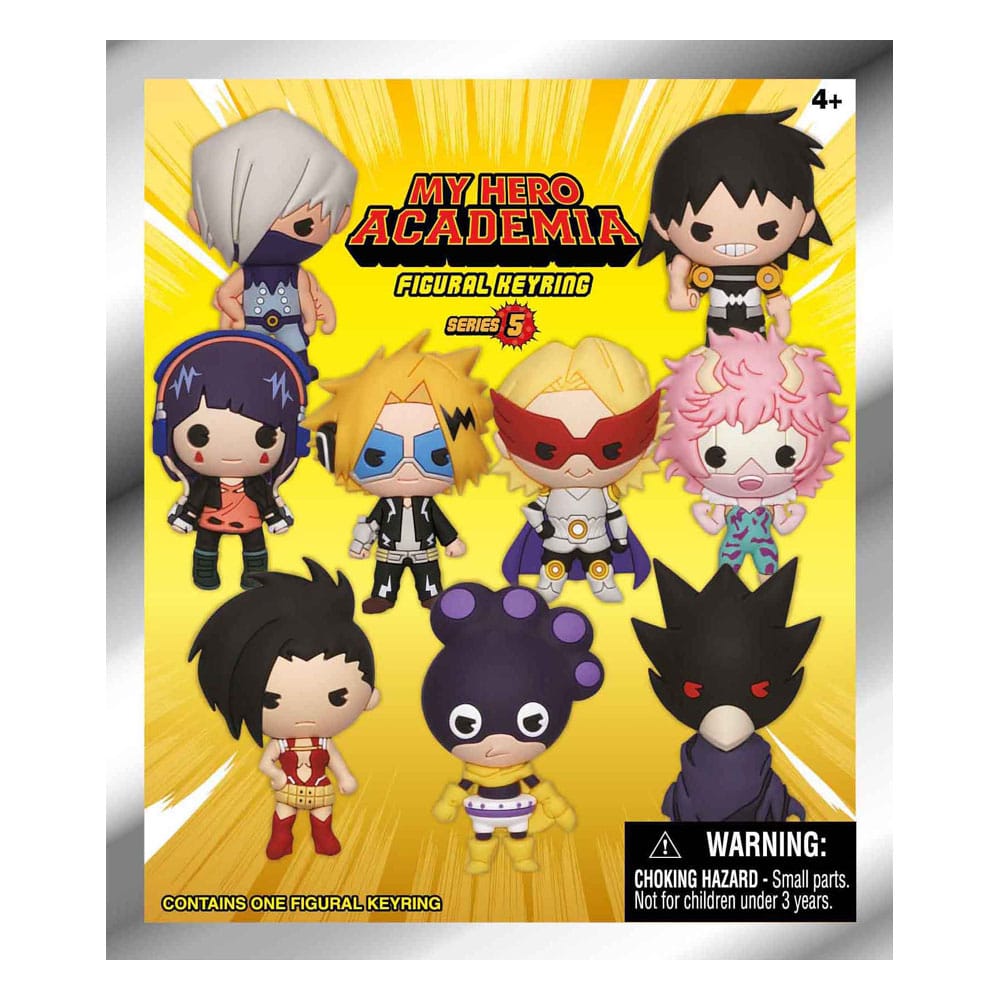 My Hero Academia 3D PVC-Taschenanhänger Serie 5 Display (24) Image 3