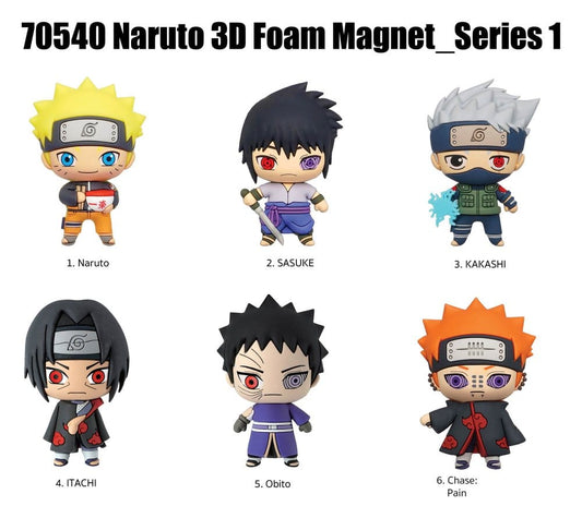 Naruto Magnete Blind Pack Display (12) Image 2