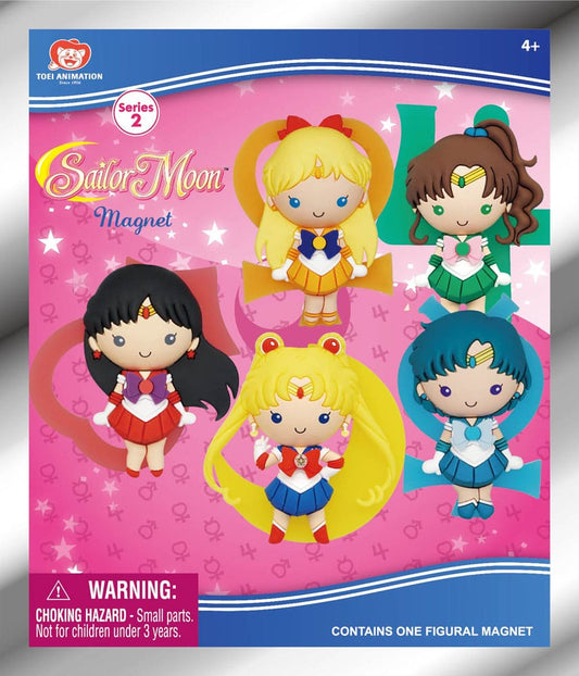 Sailor Moon Magnete blind pack Series 2 Display (12) Image 2