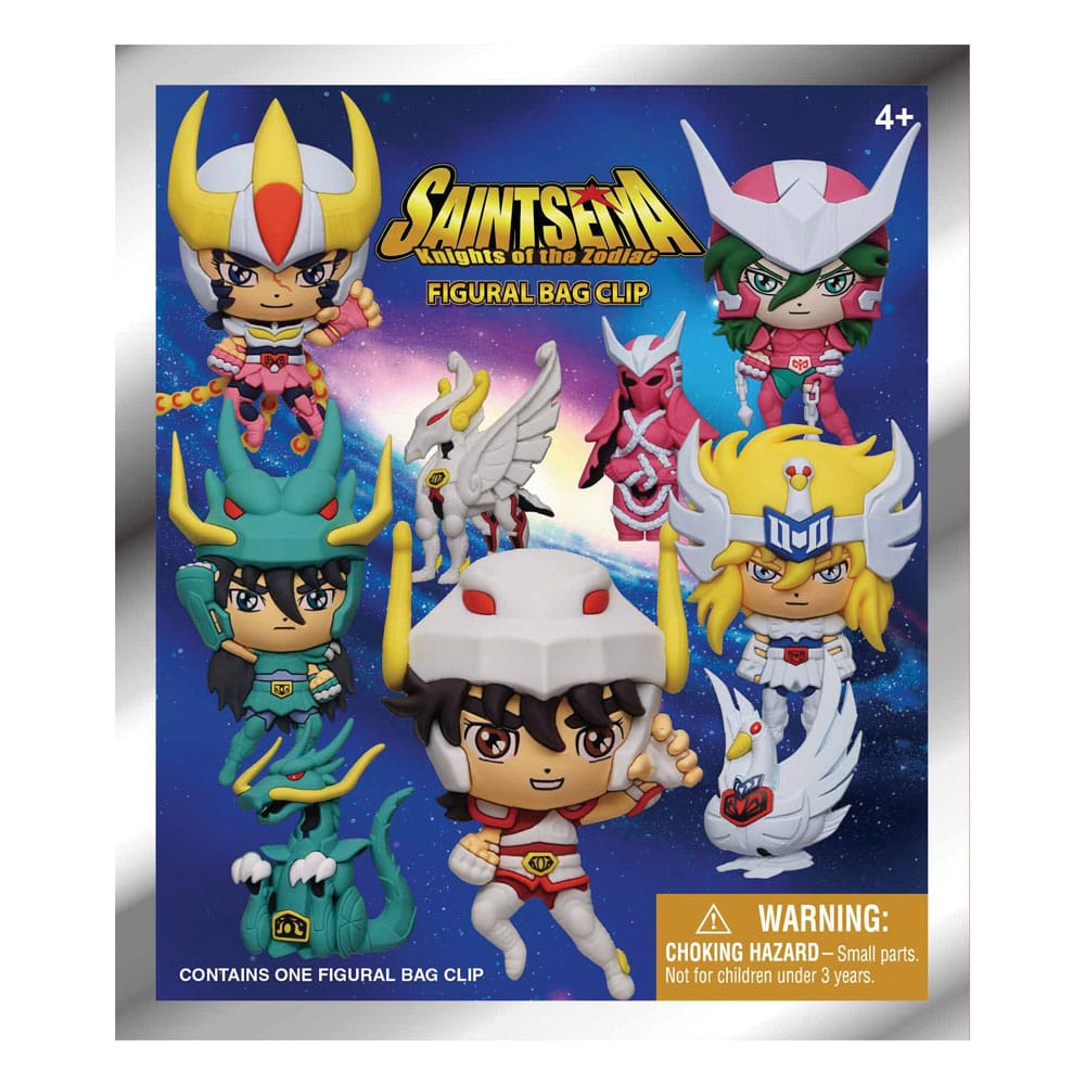 Saint Seiya 3D PVC-Taschenanhänger Serie 1 Display (24) Image 2