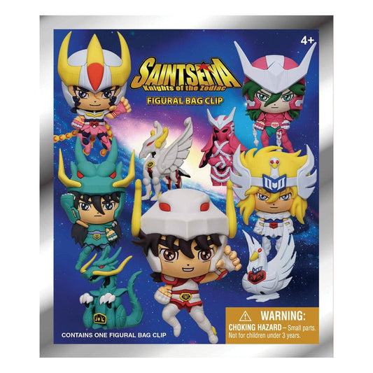 Saint Seiya 3D PVC-Taschenanhänger Serie 1 Display (24) Image 2