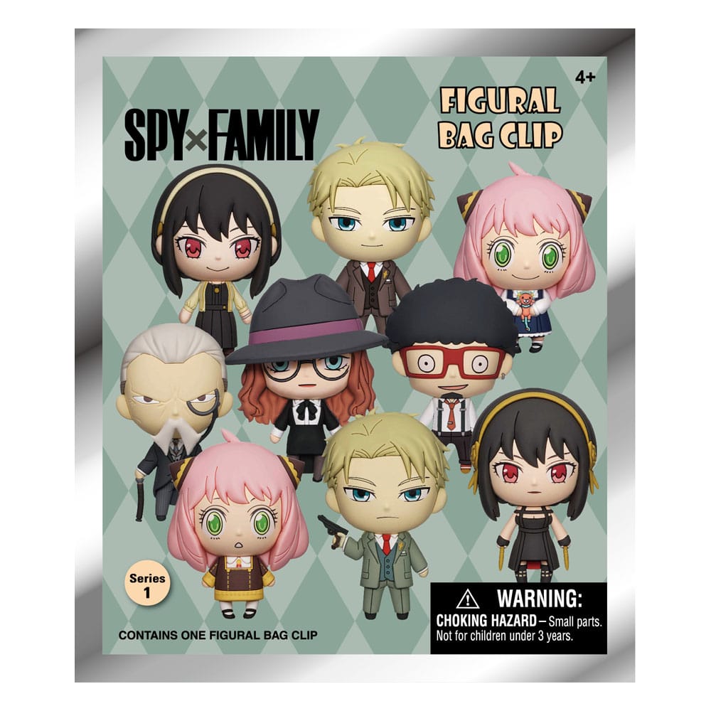 Spy x Family 3D PVC-Taschenanhänger Serie 1 Display (24) Image 3