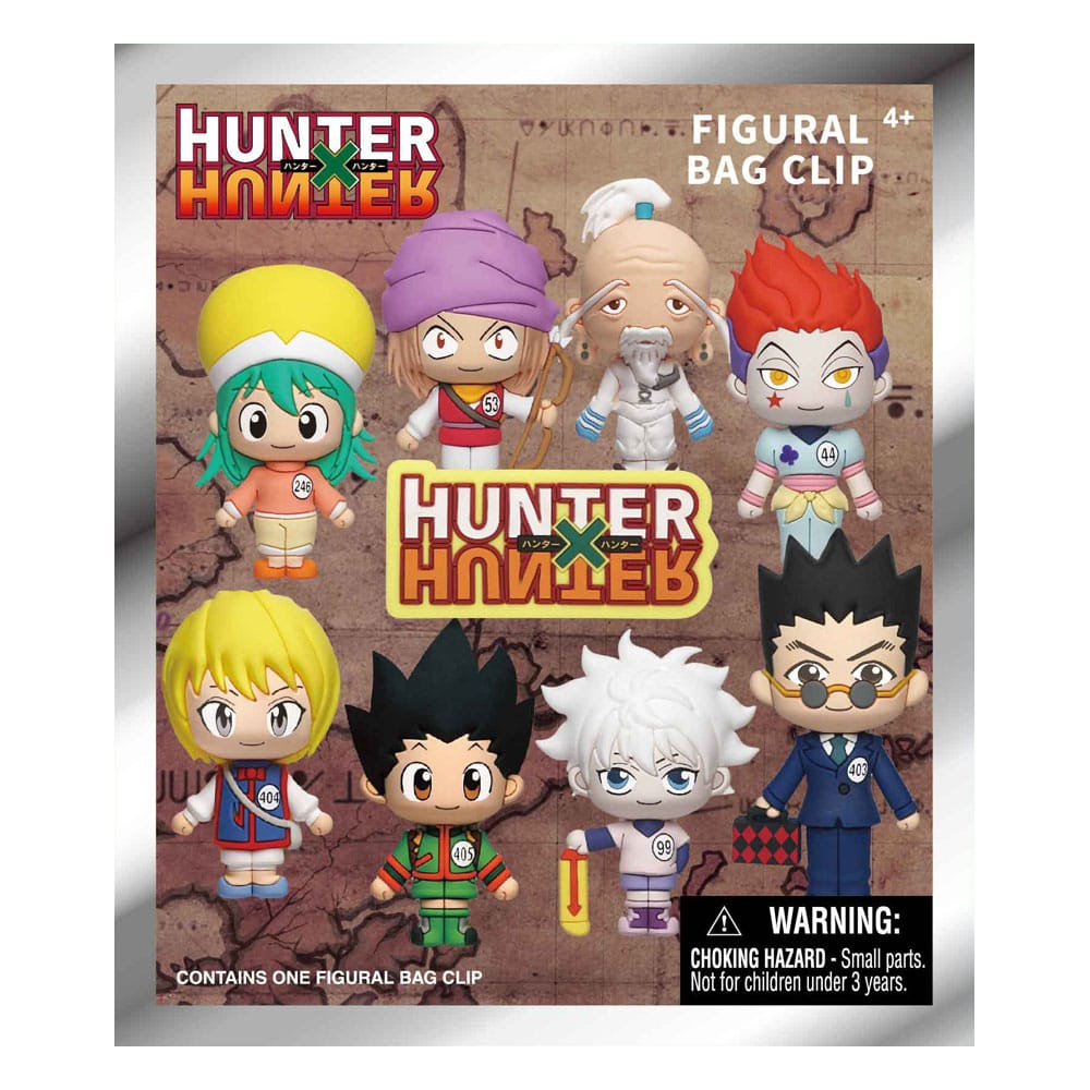 Hunter x Hunter 3D PVC-Taschenanhänger Serie 1 Display (24) Image 3