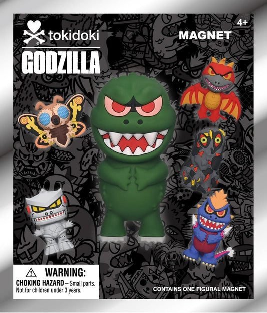 Tokidoki x Godzilla Magnete Blind Pack Serie 1 Display (12) Image 2
