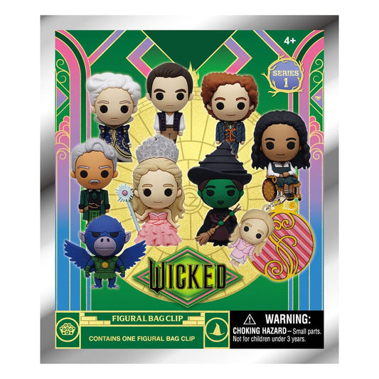 Wicked 3D PVC-Taschenanhänger Serie 1 Display (24) Image 2