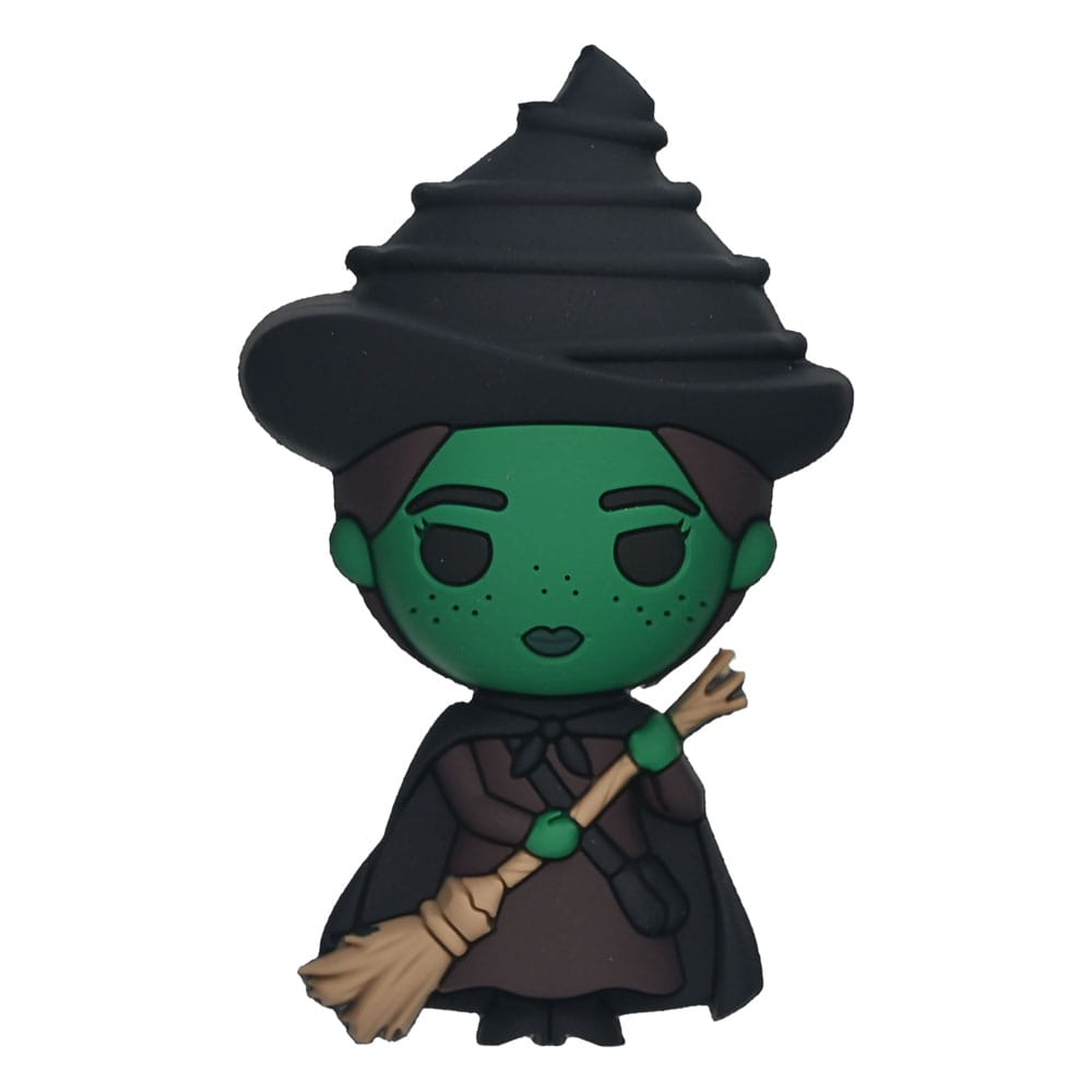Wicked 3D Magnet Elphaba Thropp Image