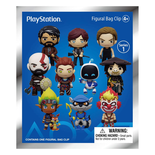 Playstation 3D PVC-Taschenanhänger Serie 1 Display (24) Image 2