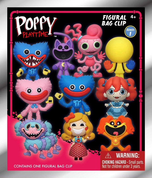 Poppy Playtime PVC-Taschenanhänger Series 1 Display (24) Image 2