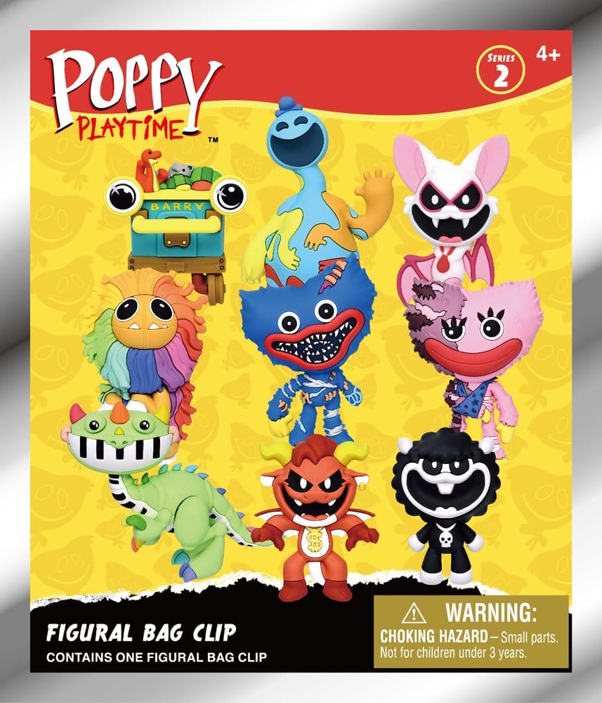 Poppy Playtime 3D PVC-Taschenanhänger Serie 2 Display (24) Image 3