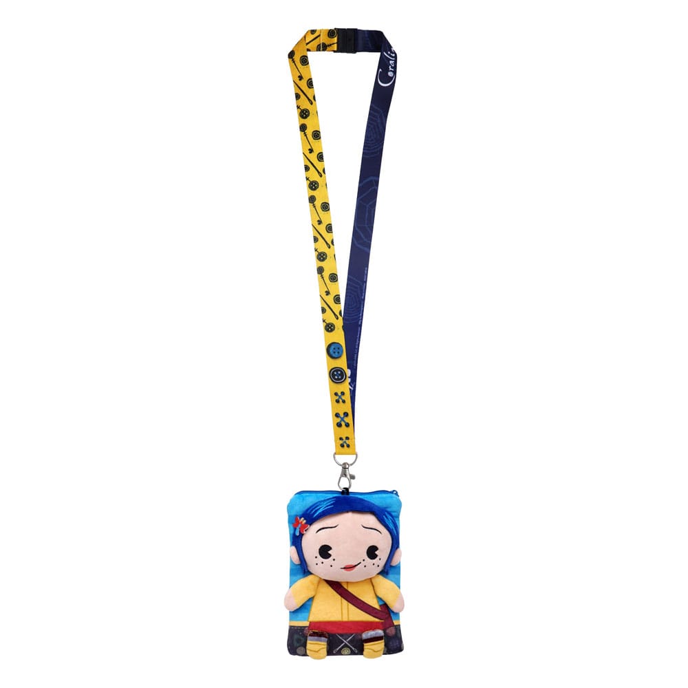 Coraline Schlüsselband Coraline mit Kartenhaltertasche Image