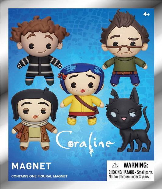 Coraline Magnete blind pack Series 1 Display (12) Image 2