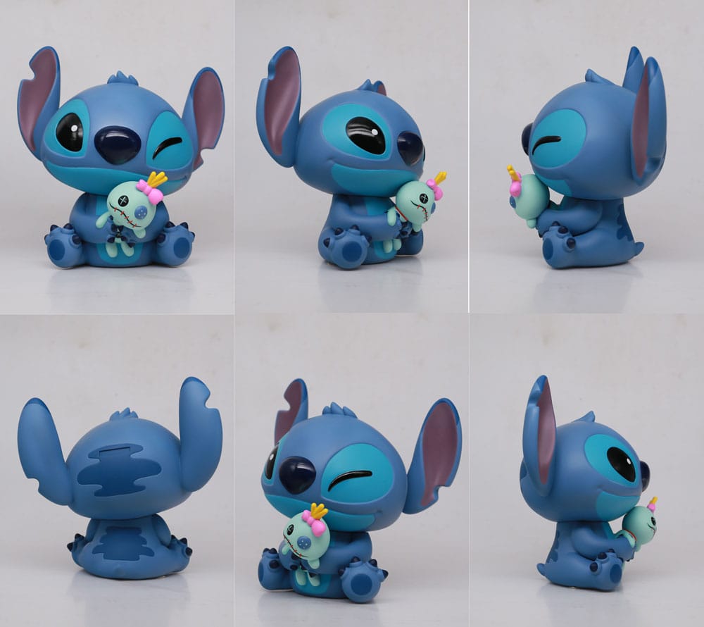 Lilo & Stitch Spardose Stitch (in acetate box) 20 cm Image