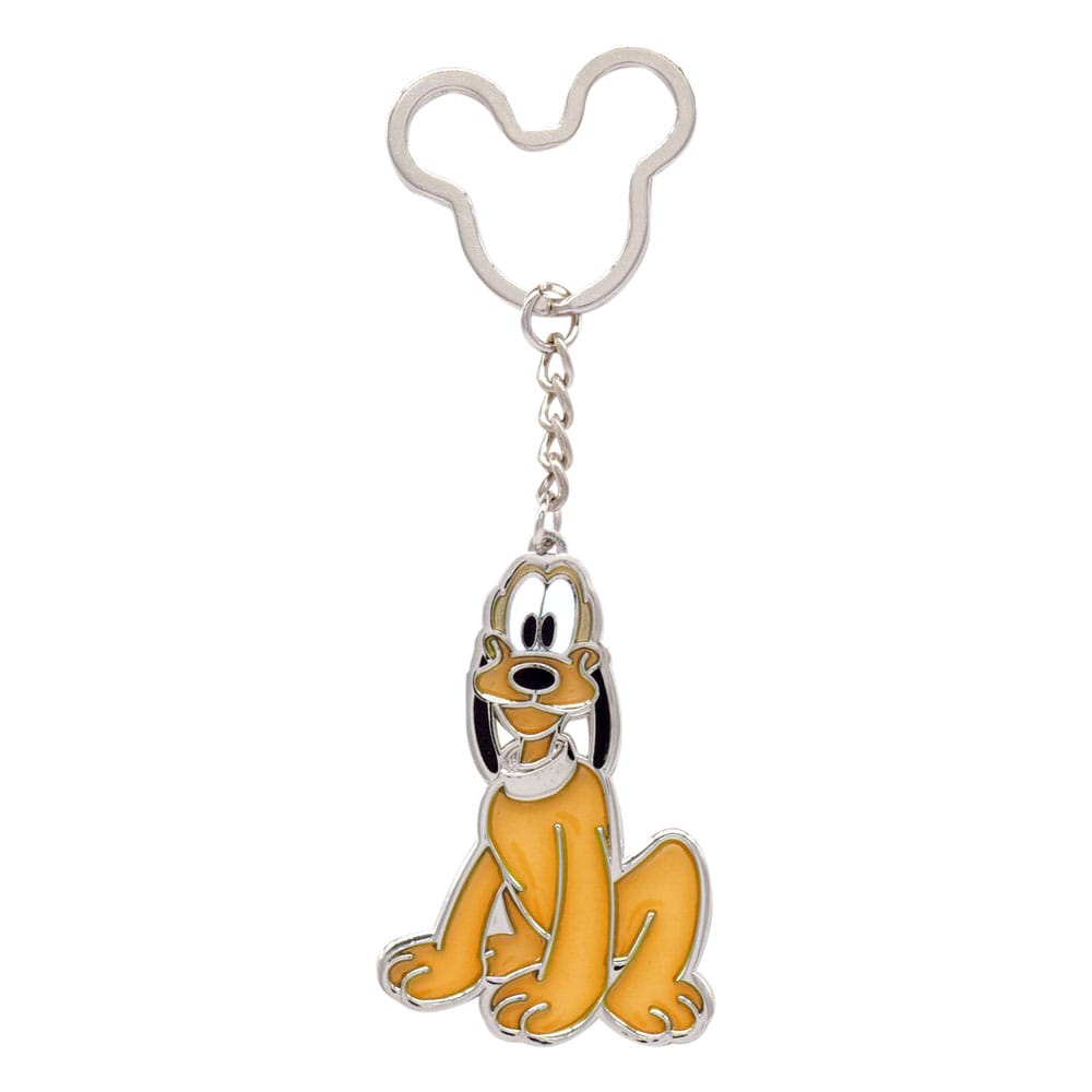 Disney Metall-Schlüsselanhänger Pluto Image