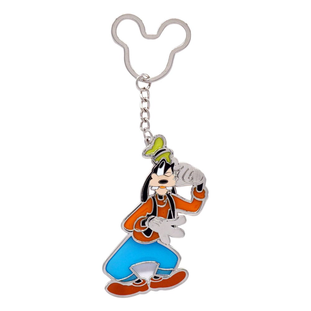 Disney Metall-Schlüsselanhänger Goofy Image