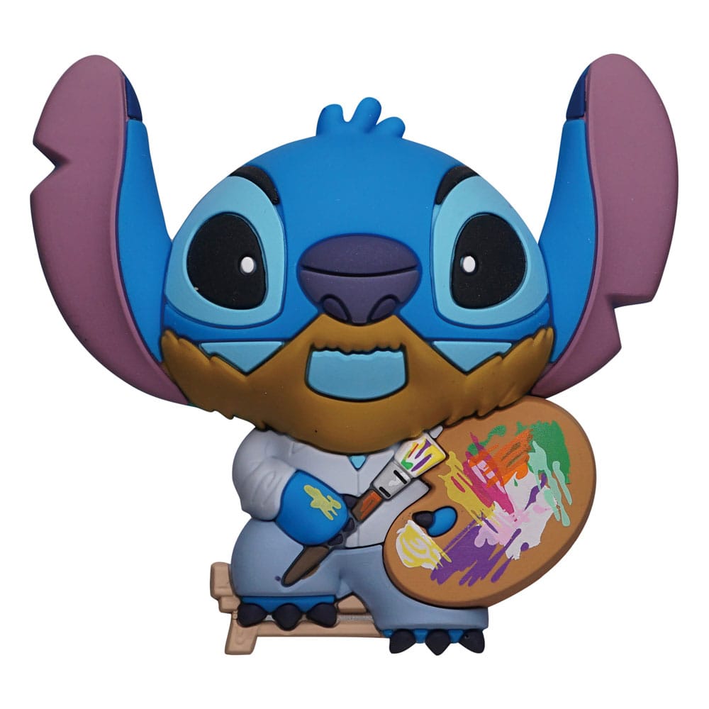 Lilo & Stitch 3D Magnet Stitch Artist Image