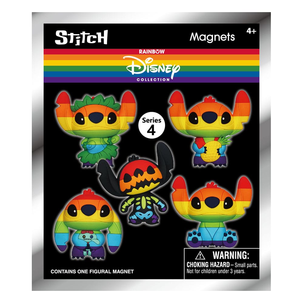 Lilo & Stitch 3D Magnete Series 4 Display (12) Image 2