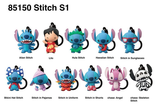 Lilo & Stitch 3D PVC-Taschenanhänger Serie 1 Display (24) Image 2