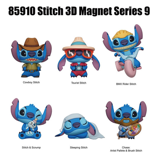 Lilo & Stitch Magnete blind pack Series 9 Display (12) Image 2
