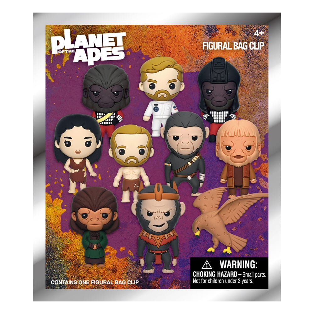 Planet der Affen 3D PVC-Taschenanhänger Serie 1 Display (24) Image 3