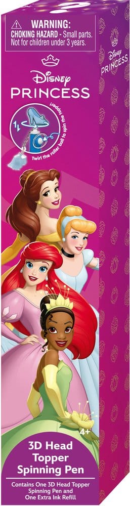 Prinzessin 3D Head Topper Spinning Pen Display (16) Image 2