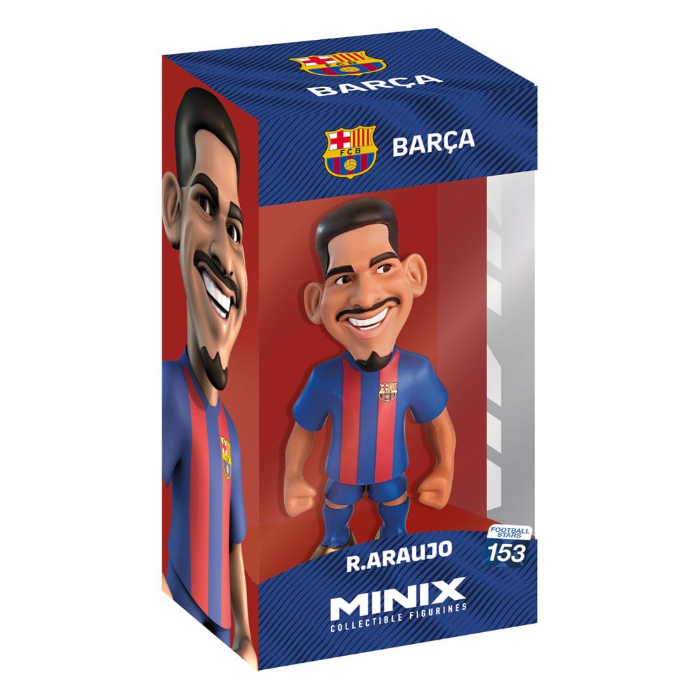 FC Barcelona Minix Figur Ronald Araújo 12 cm Image 5