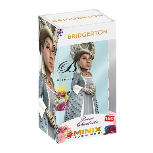 Bridgerton Minix Figur Königin Charlotte 12 cm Image 2